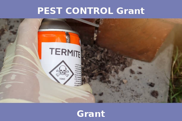PEST CONTROL Grant